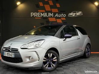 citroën ds3 airdream cabriolet 1.6 hdi 92 cv bva boite automatique 6 rapports