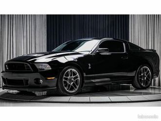 ford mustang shelby gt500 v8 5.8l gt 500 662ch 2013