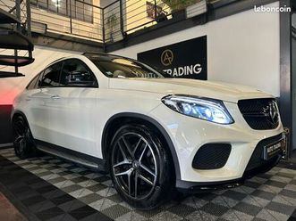 mercedes gle coupe 400 9g-tronic 4matic fascination amg - interieur designo, toit ouvrant, ils