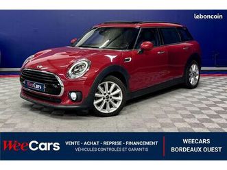 mini clubman cooper 1.5i 136 cv toit ouvrant ...