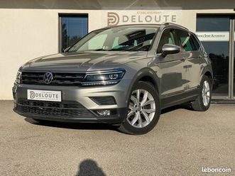 volkswagen tiguan carat bmt dsg 1.4 tsi 150