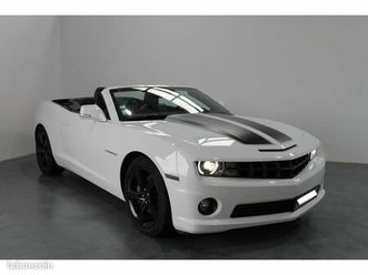 chevrolet camaro cabriolet 6.2 v8 - 405 - bva 2011 cabriolet . phase 2