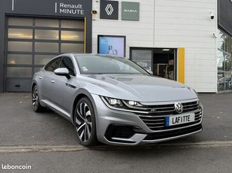 volkswagen arteon 2.0 tdi 190ch r-line exclusive dsg7 euro6d-t