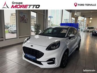 ford puma 1.0 flexifuel 125ch s&s mhev st-line
