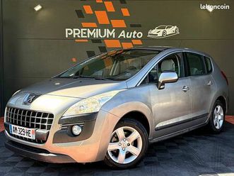 peugeot 3008 1.6 hdi 110 cv allure toit panoramique climatisation entretien complet