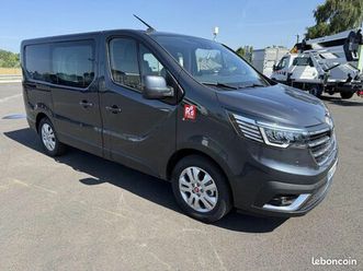 renault trafic 2.0dci150 l1h1 boite automatique edc cabine approfondie 5 places