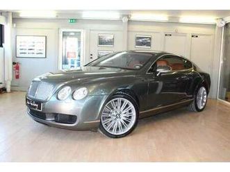 bentley continental gt w12