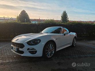 fiat 124 spieder lusso 1.4 mair 140cv