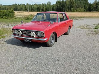 museorekisterissä ford 1600 gt