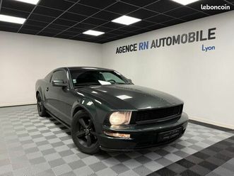 ford mustang gt bullitt 4.6 v8 gt 315 ch n°540/6600