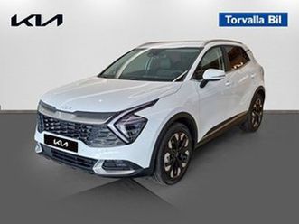 kia sportage plug-in hybrid aut awd advance