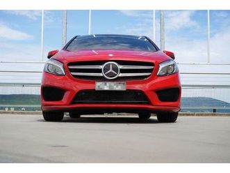 mercedes-benz b 220 amg line 4matic 7g-dct - top - vollausst