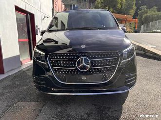 mercedes classe v v extra long 250 d - 9g-tronic - avantgarde - bva phase 3