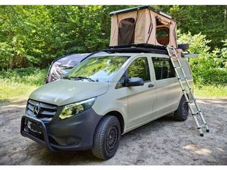 mercedes-benz vito w447 4x4 camping umbau vielseitig
