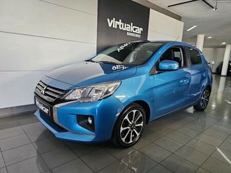 mitsubishi space star 1.2 intense maio/22