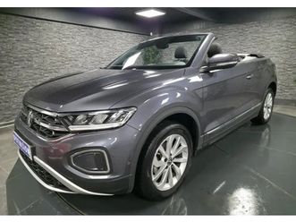 1.5 tsi evo - 150 - bv dsg 7 cabriolet style