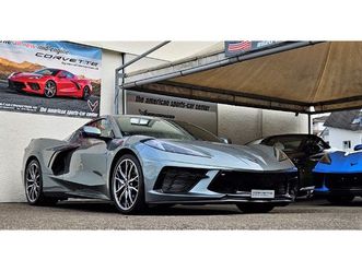 corvette c8 coupé stingray 2lt