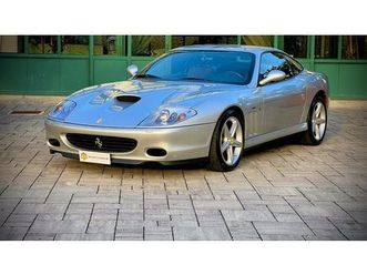 2002 ferrari 575m maranello manuale a vendre