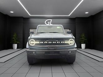 bronco 2.7 ecob outer banks 4x4