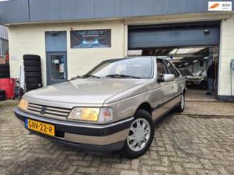 peugeot 405 1.9 sri kat. zeldzaam bouwjaar 1987 — peugeot — marktplaats