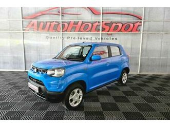 2022 suzuki s-presso 1.0 gl+