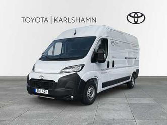toyota proace max van 35 l3h2 140hk comfort automat