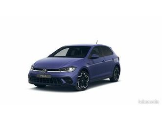 volkswagen polo 1.0 tsi 95 s&s bvm5 r-line edition