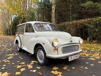morris 1000 minor traveller