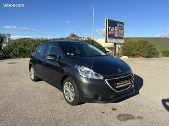peugeot 208 1.4l hdi 70 ch active - 2 places