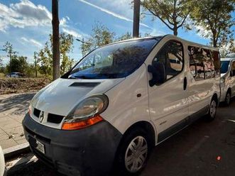 renault - tráfic 1.9 dci 9 plazas