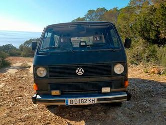 volkswagen - t3 caravelle 1.6 td