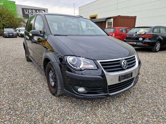 crosstouran 2.0 tdi