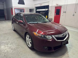 2010 acura tsx technology