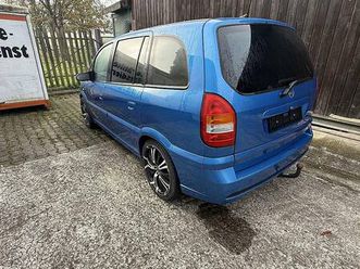 opel zafira a opc canton soleure - tutti.ch