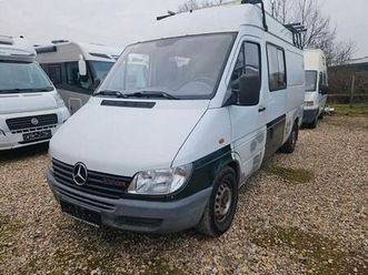 mercedes - camperizada - esprinter