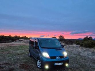 renault - trafic camper