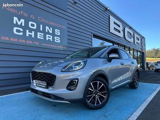 ford puma 1.0 ecoboost 125ch mhev titanium x 6cv