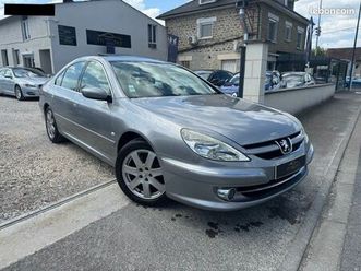 peugeot 607 2.2 16v