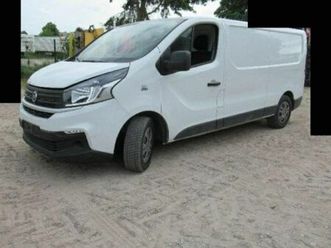 fiat talento l2h1 ez21 117´km bus 10500 brutto