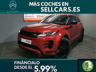 land-rover - range rover evoque 2.0l si4 177kw 4x4 se dynamic a