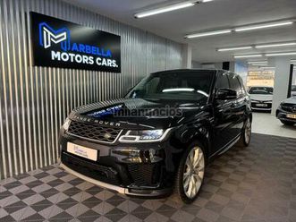 land-rover - range rover sport 2.0 si4 221kw 300cv se