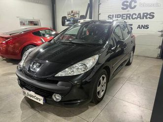 peugeot 207 sw 1.4 95 ch premium