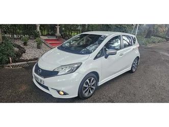 nissan note 1.5dci tekna sport