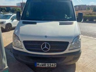 mercedes sprinter - 316 cdi 163 caball