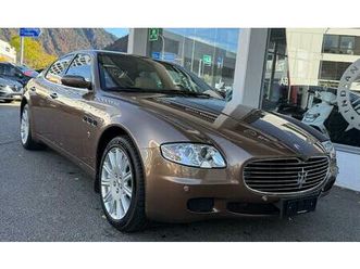 quattroporte 4.2 v8 duoselect