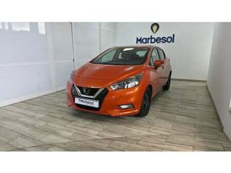 nissan micra ig-t acenta 100