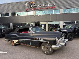 roadmaster - prosjektbil! kul patina! innbytte?