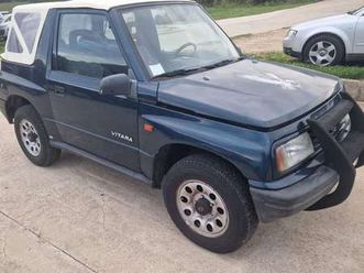 vitara i cabrio 1.6 jlx p.pack