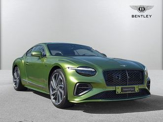 continental gt 4.0 v8 phev speed