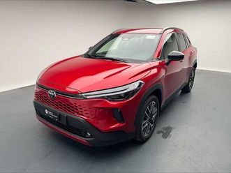 toyota corolla cross 2.0 hsd trend awd-i: réserver un essai sur route !
